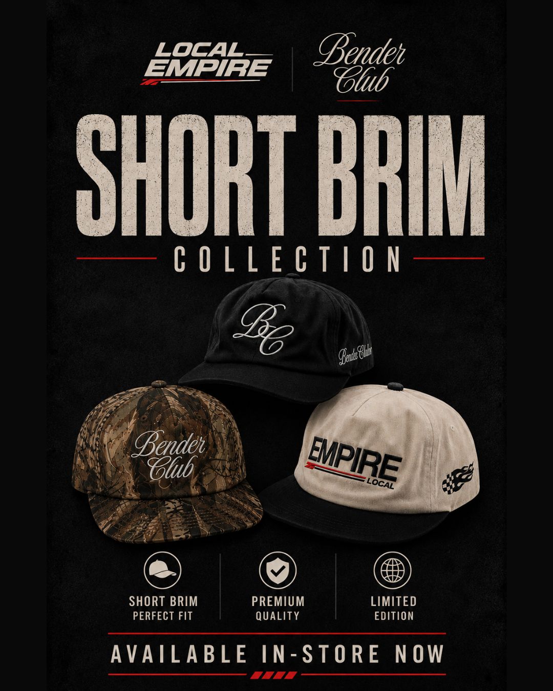 Short Brim Collection