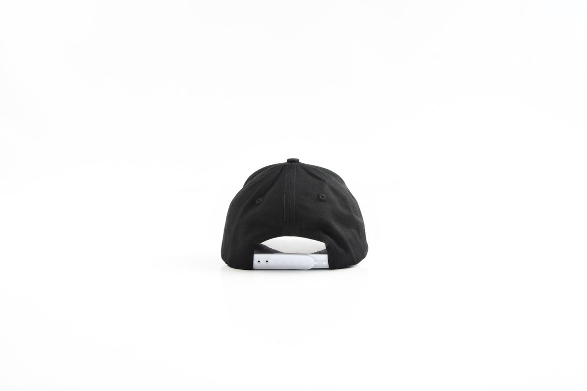 NS Aframe Black White INFANT Fit Snapback
