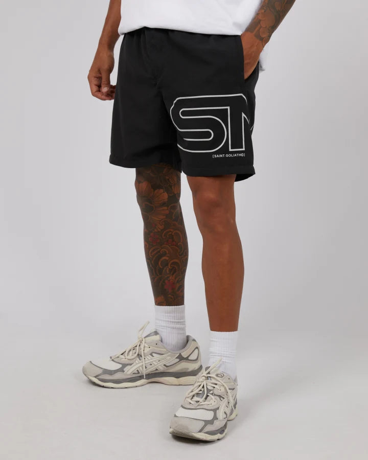 LINK VOLLEY SHORT BLACK