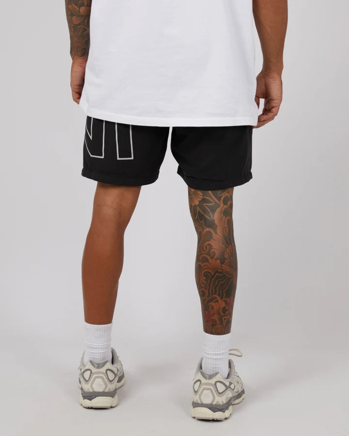 LINK VOLLEY SHORT BLACK