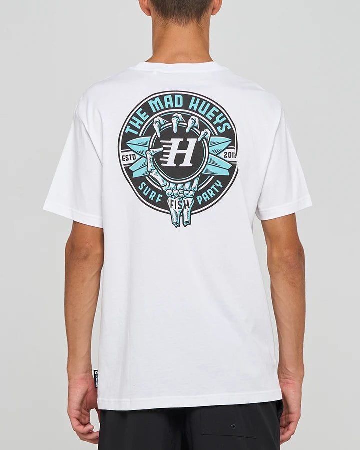 SURF HUEYS | SS TEE WHITE