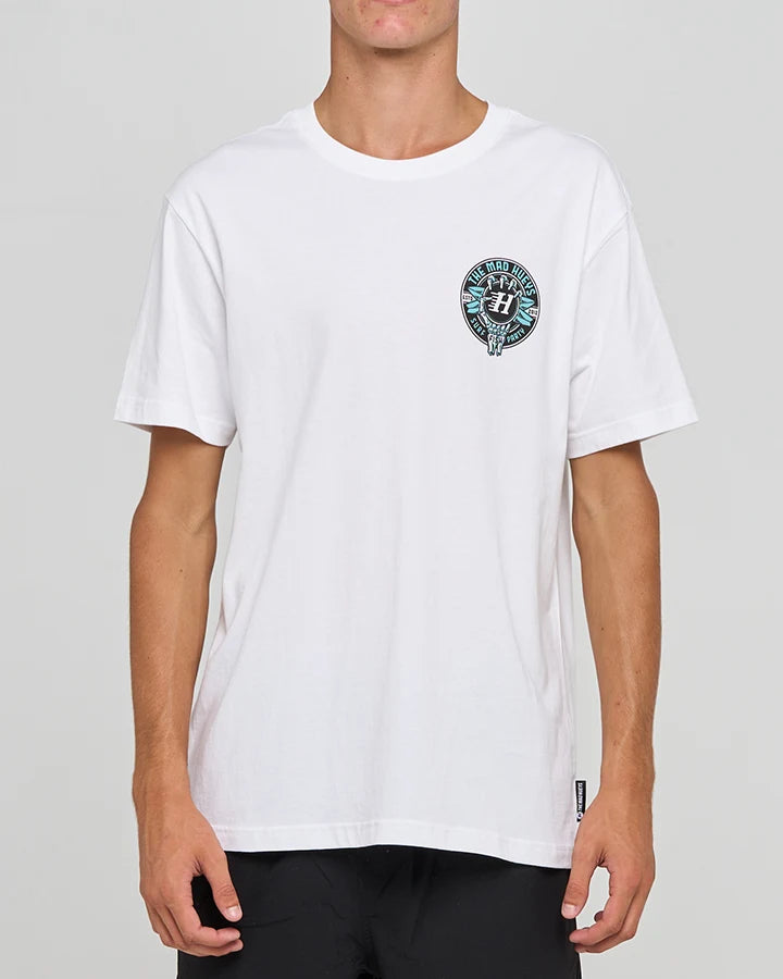SURF HUEYS | SS TEE WHITE
