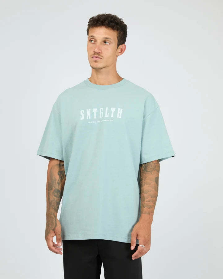 HURRICANE TEE SKY BLUE