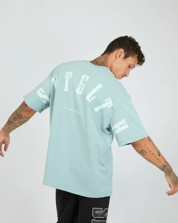 HURRICANE TEE SKY BLUE