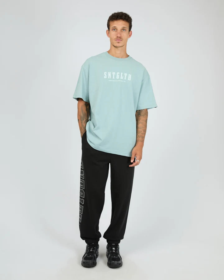 HURRICANE TEE SKY BLUE