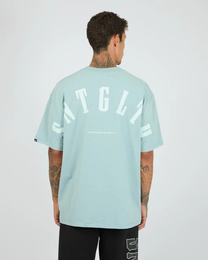 HURRICANE TEE SKY BLUE