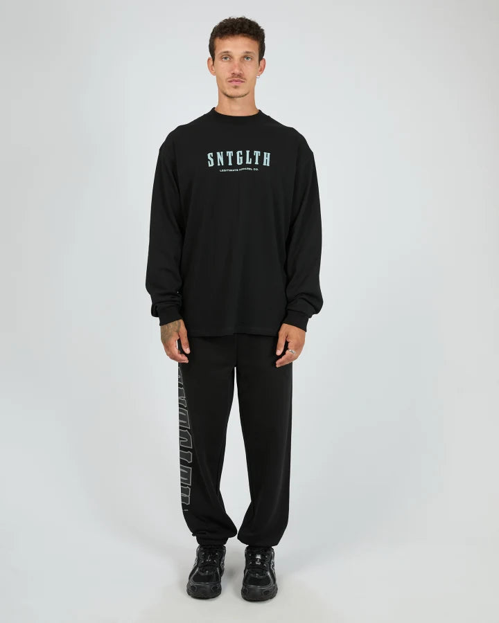 HURRICANE LS TEE BLACK