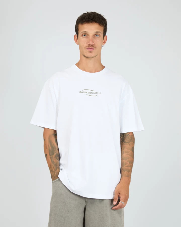 SOLAR TEE WHITE