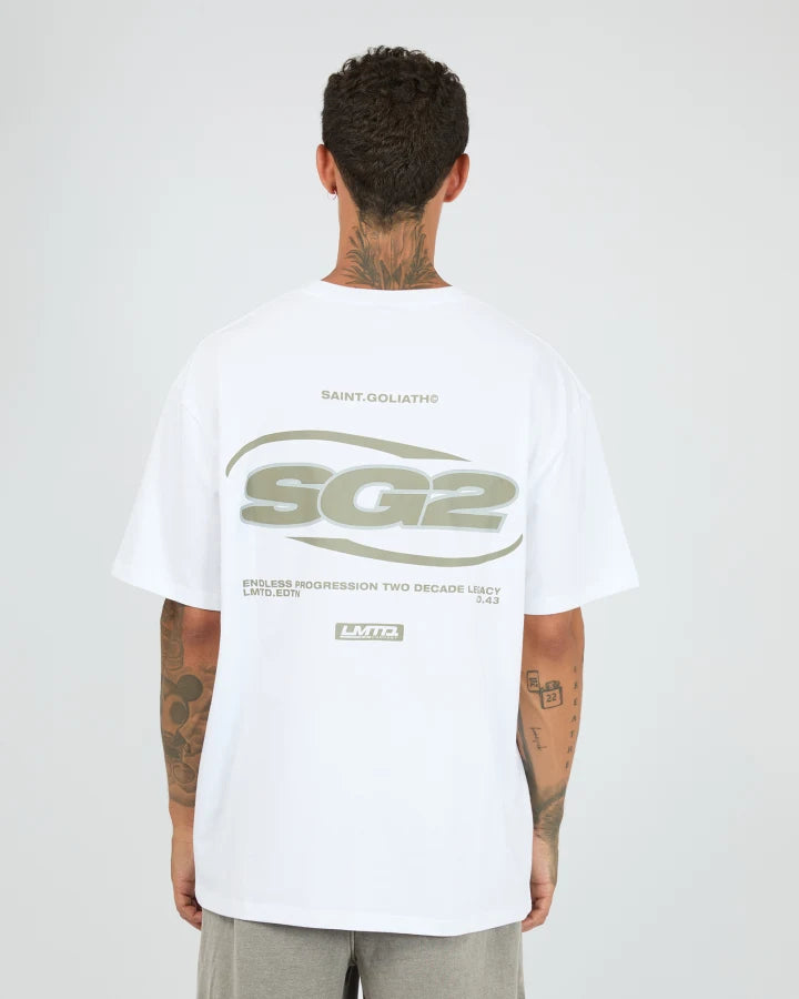 SOLAR TEE WHITE