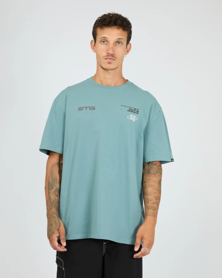 STOCK TEE GREEN