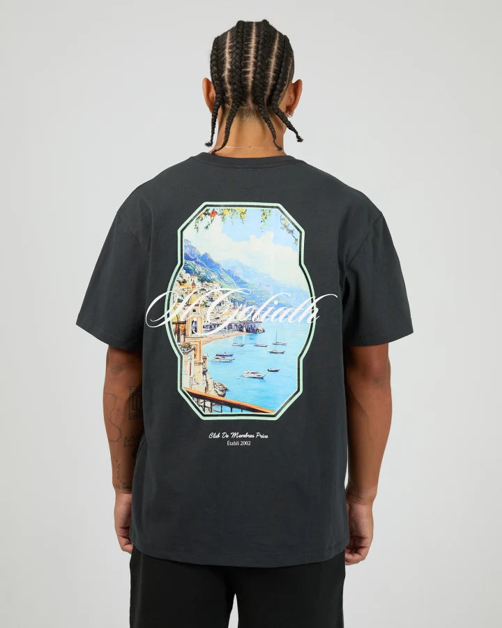 BALCONY TEE BLACK