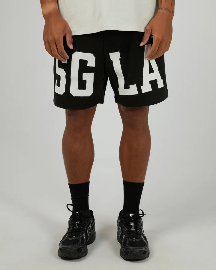 LEGITIMATE SHORT BLACK