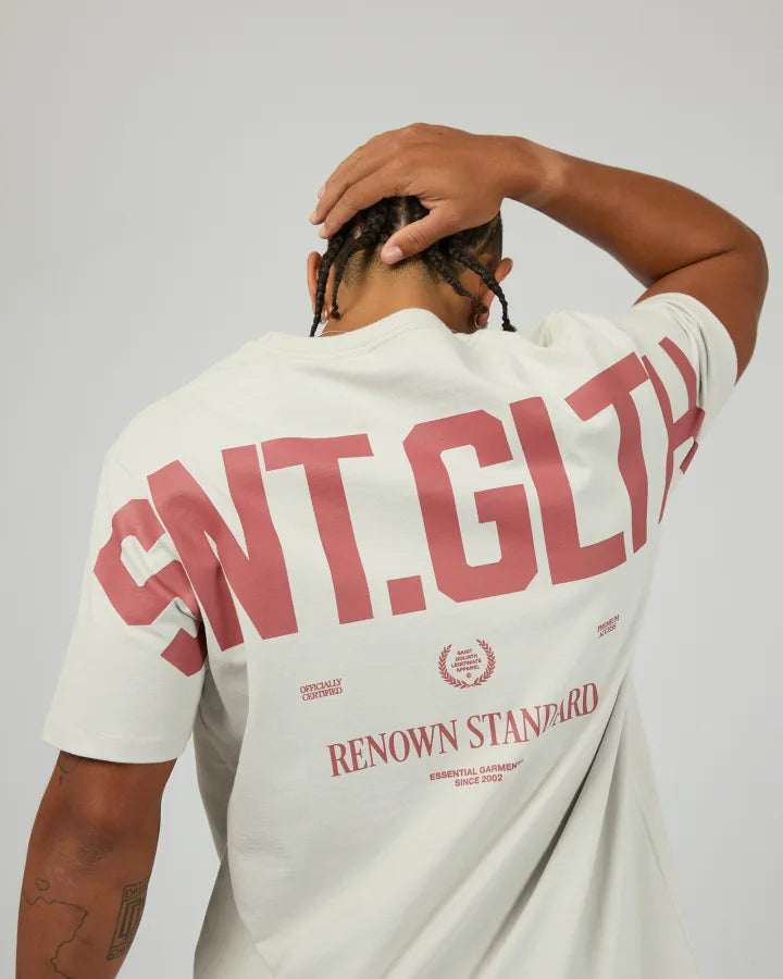 RENOWN TEE MINT GREY