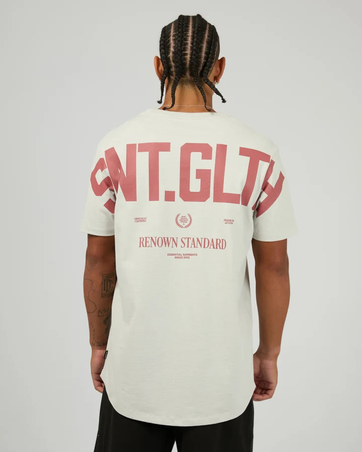RENOWN TEE MINT GREY