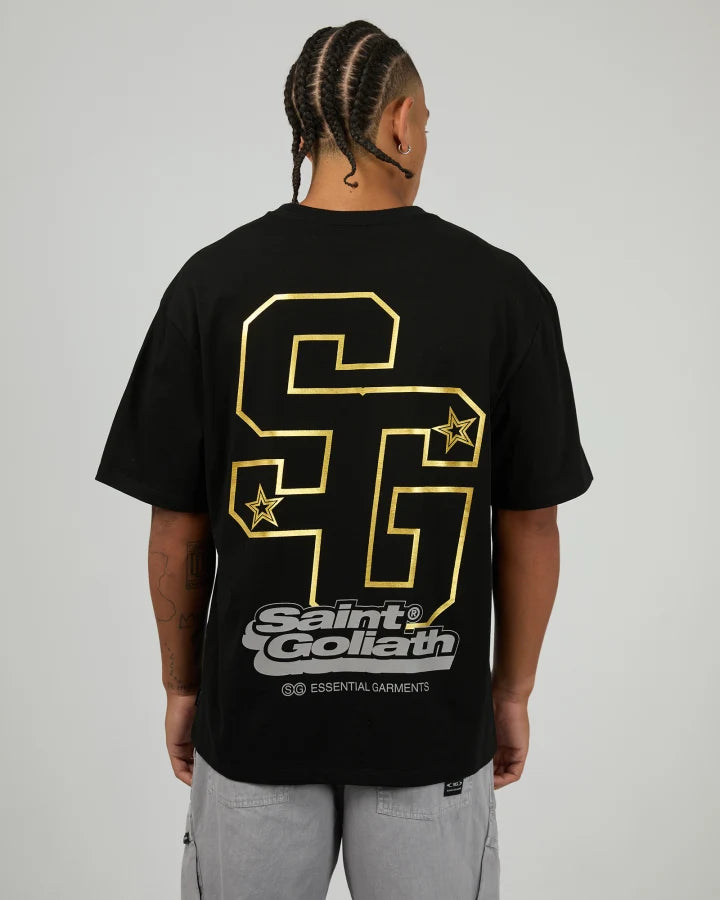 SHOWDOWN TEE BLACK