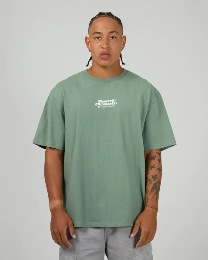 SHOWDOWN TEE GREEN