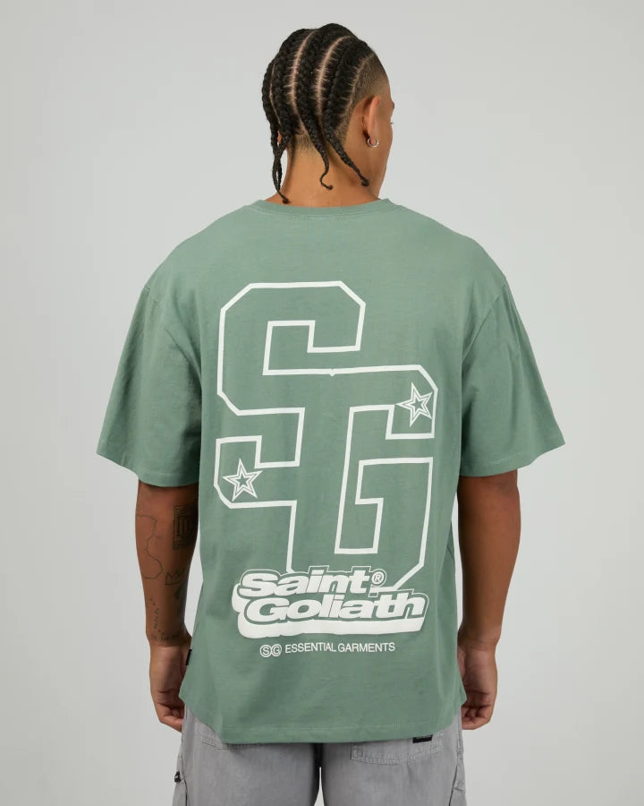 SHOWDOWN TEE GREEN