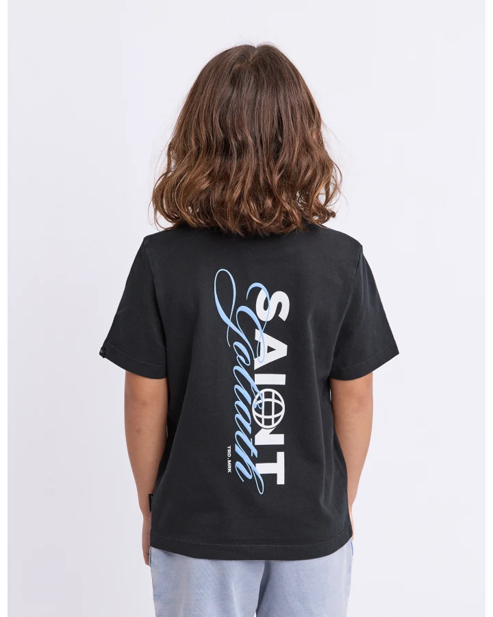 GLOBAL TEE BLACK