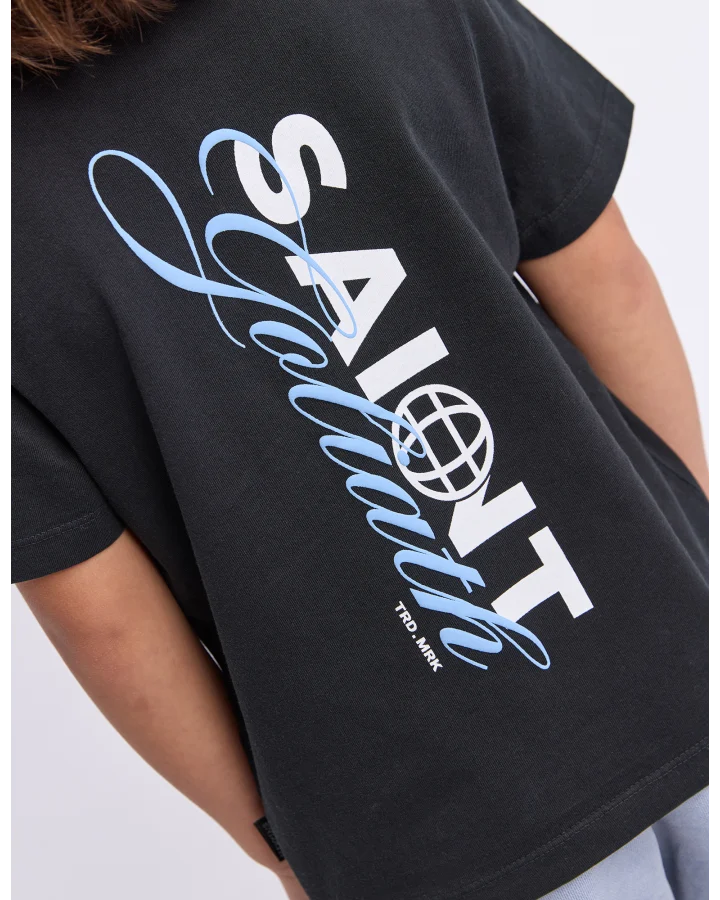 GLOBAL TEE BLACK