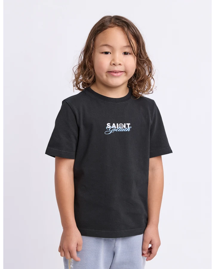 GLOBAL TEE BLACK