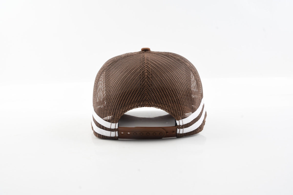 Western Weekender Bull Trucker Brown