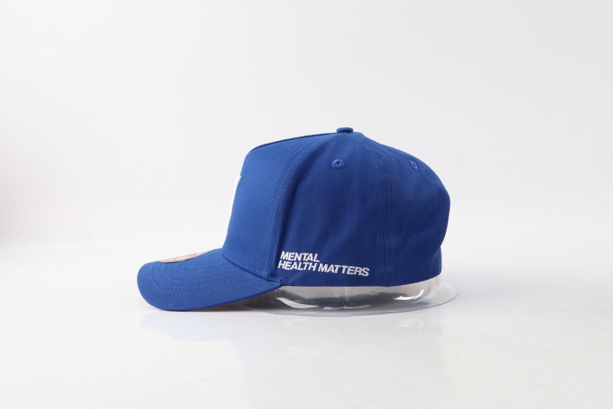 NS Aframe Royal Blue White Deep Fit Snapback MHM