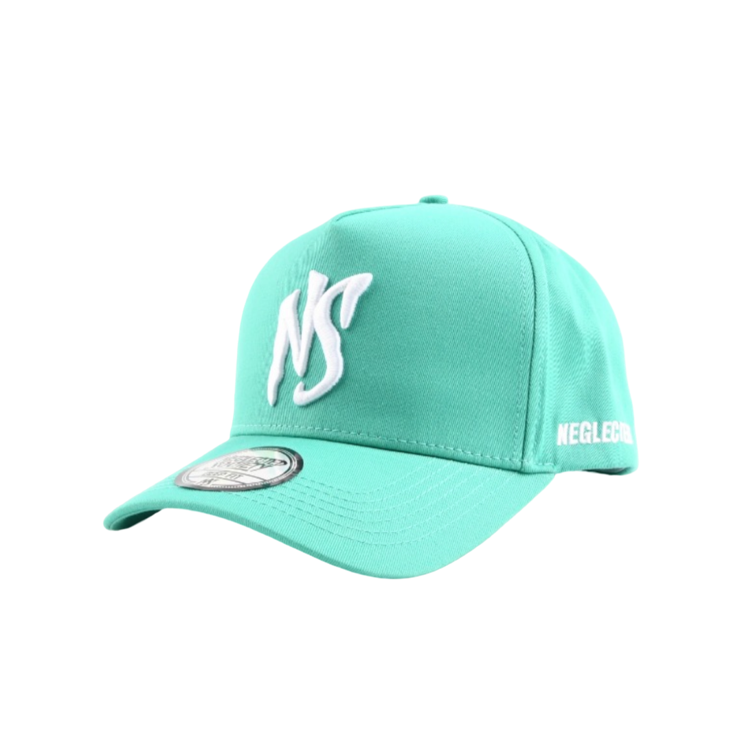 NS Aframe Tiffany Blue Snapback