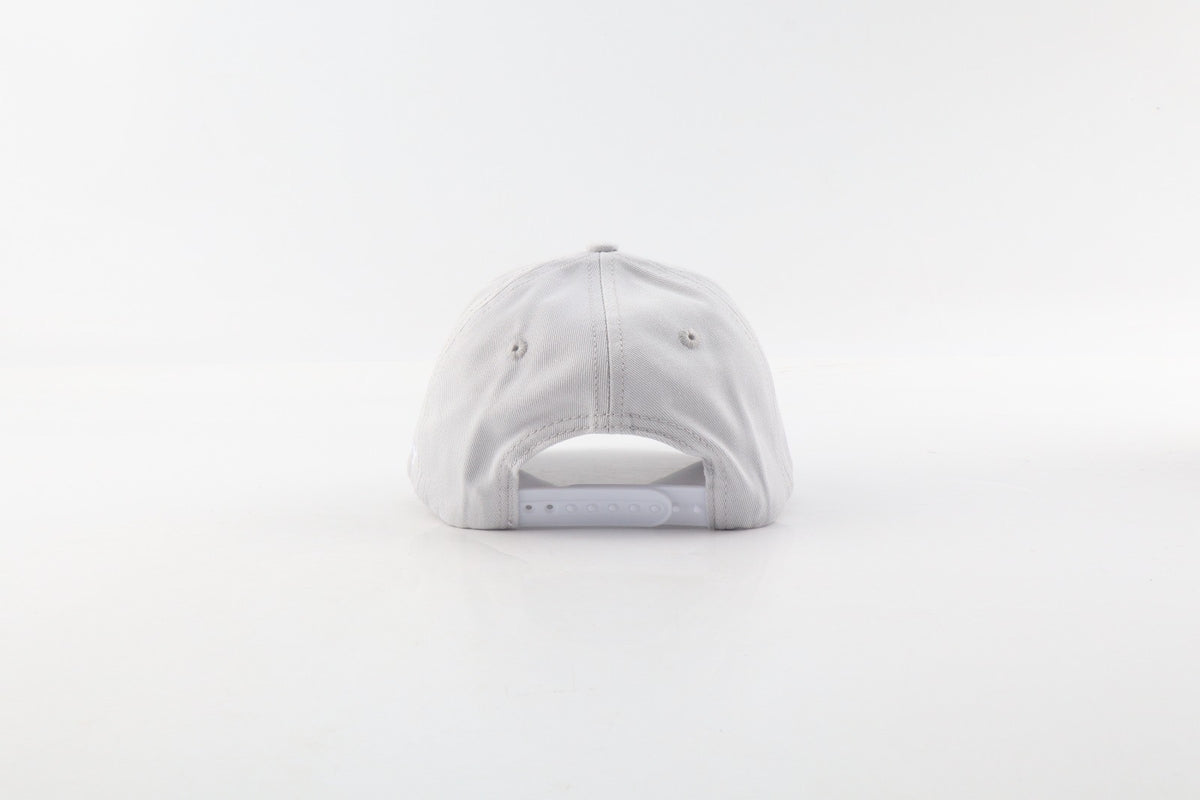NS INFANT Aframe Light Grey White Snapback