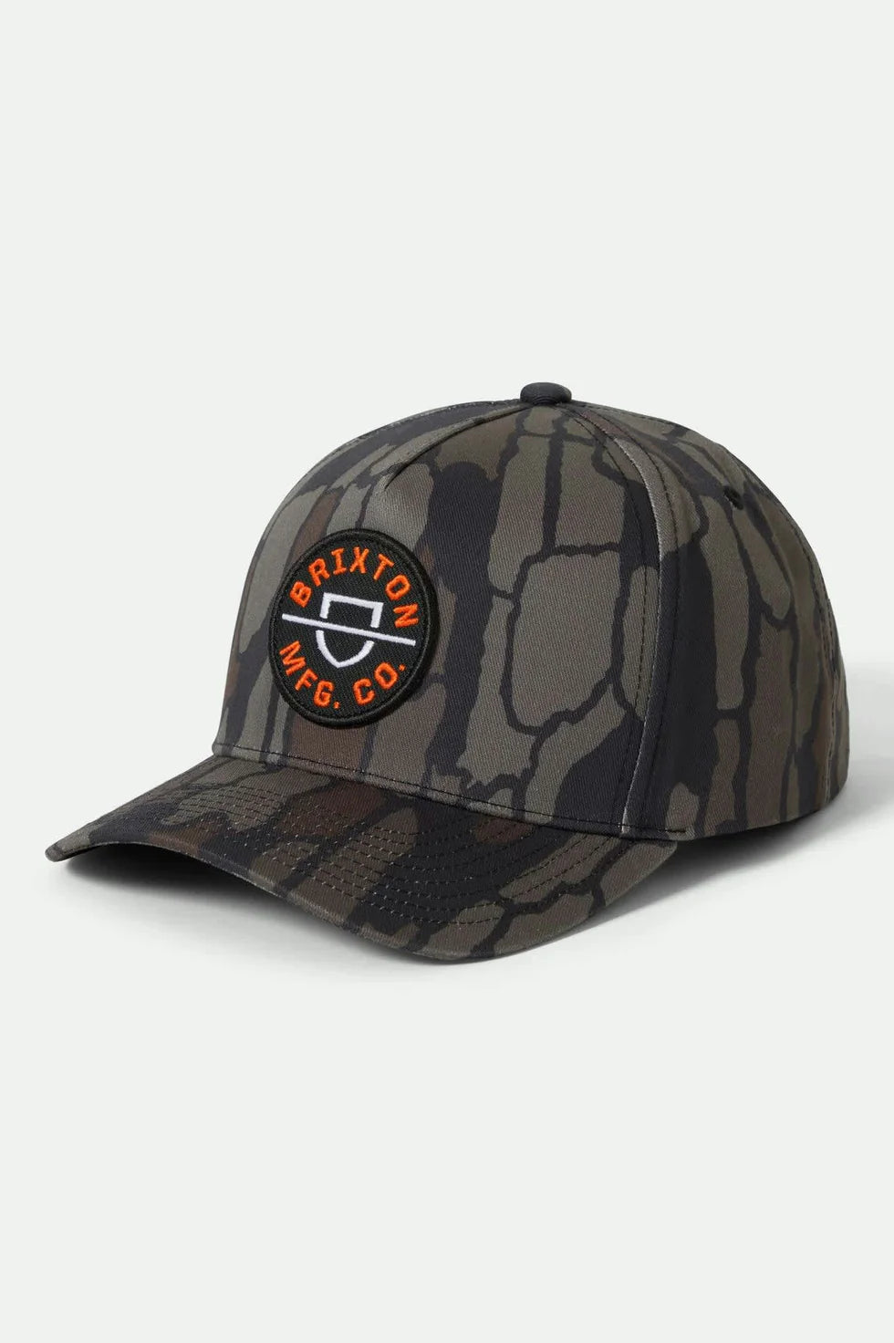 CREST C MP SNAPBACK - BARK CAMO