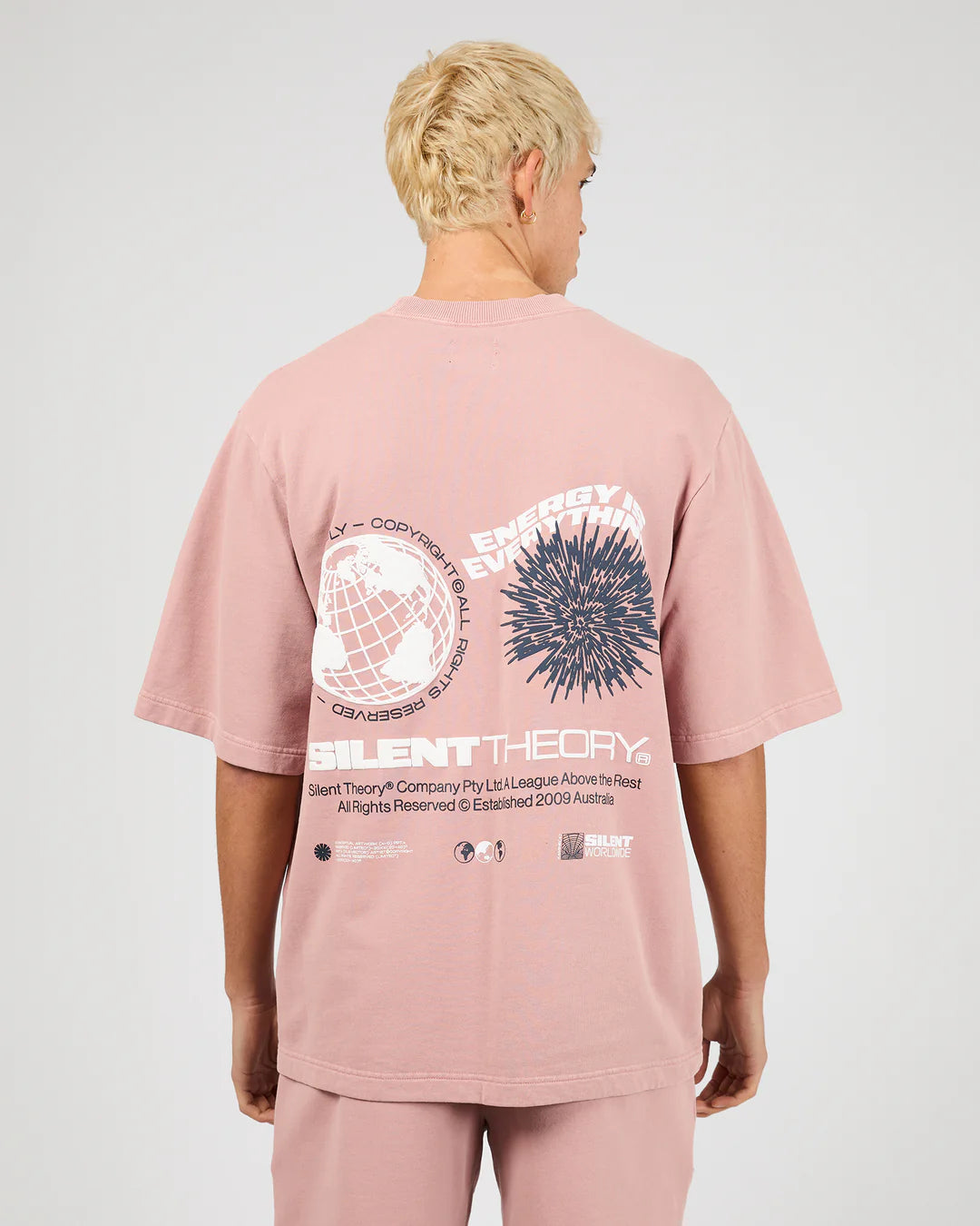 ENERGY FLEECE TEE MUSK