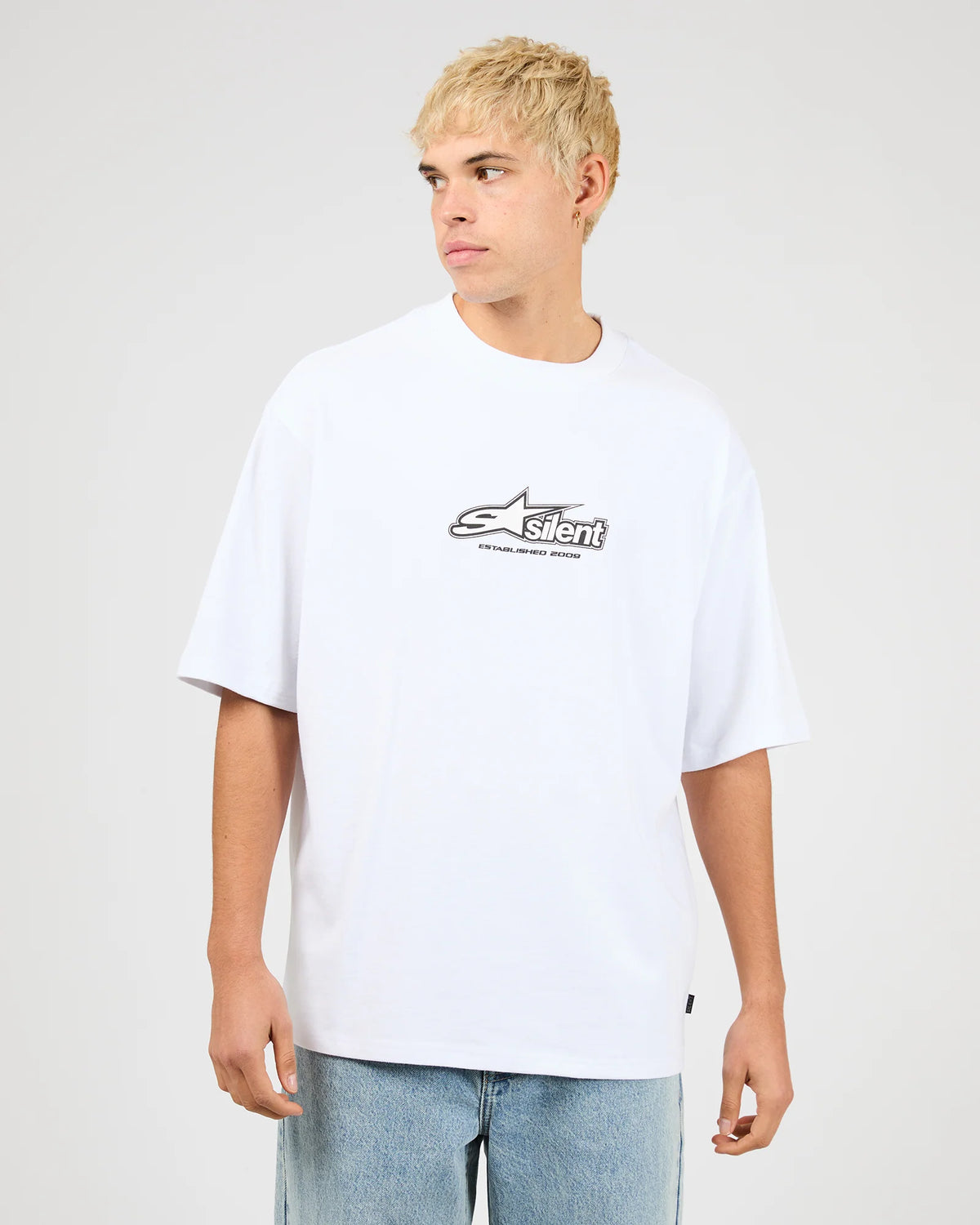 REDLINE TEE - White