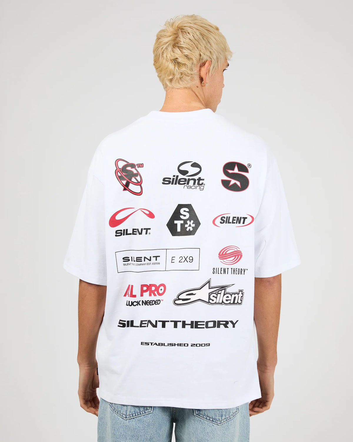 REDLINE TEE - White