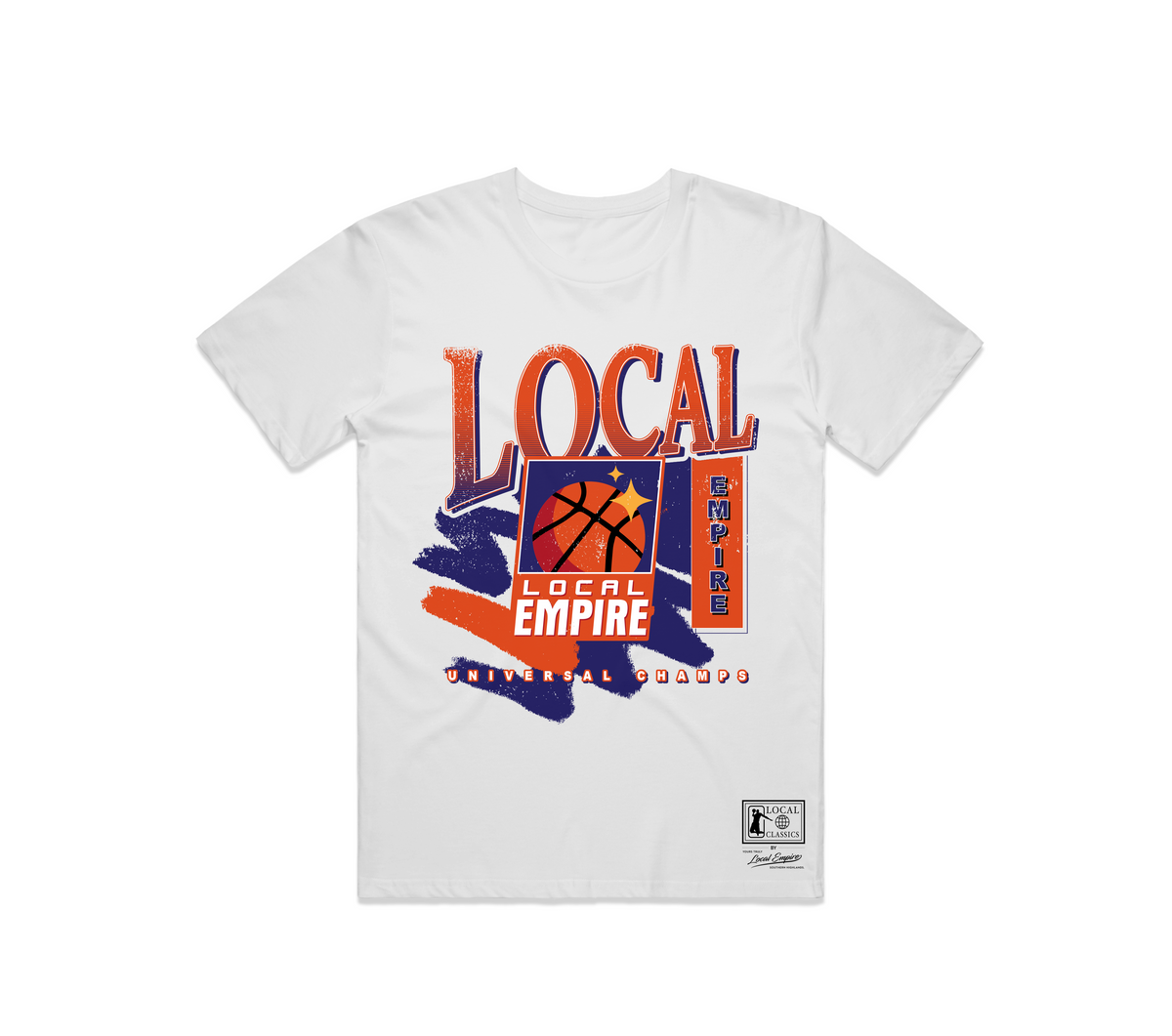 Local Universal Champs Off White OS tee