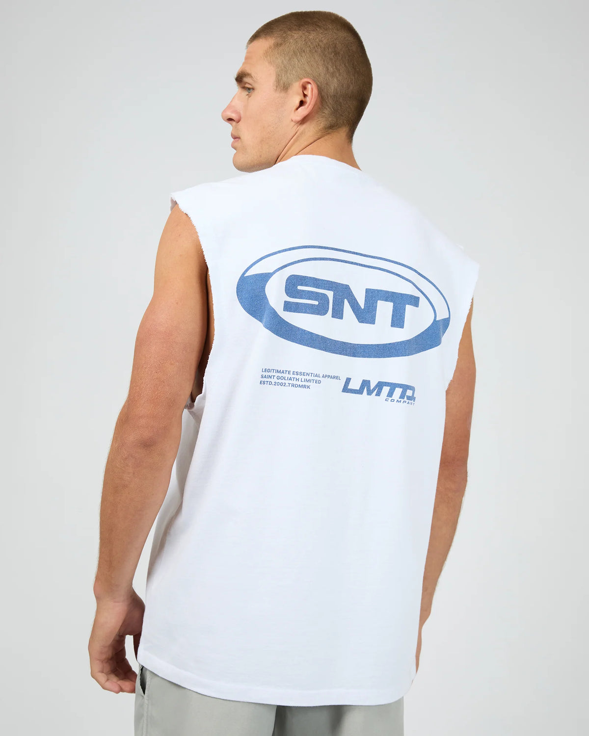 AERO MUSCLE - White