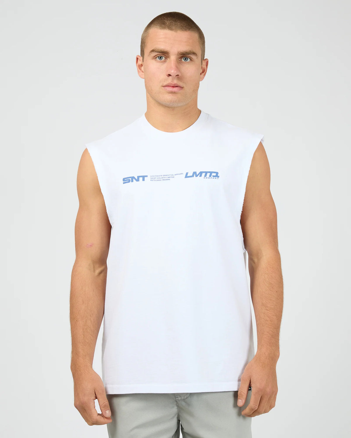 AERO MUSCLE - White