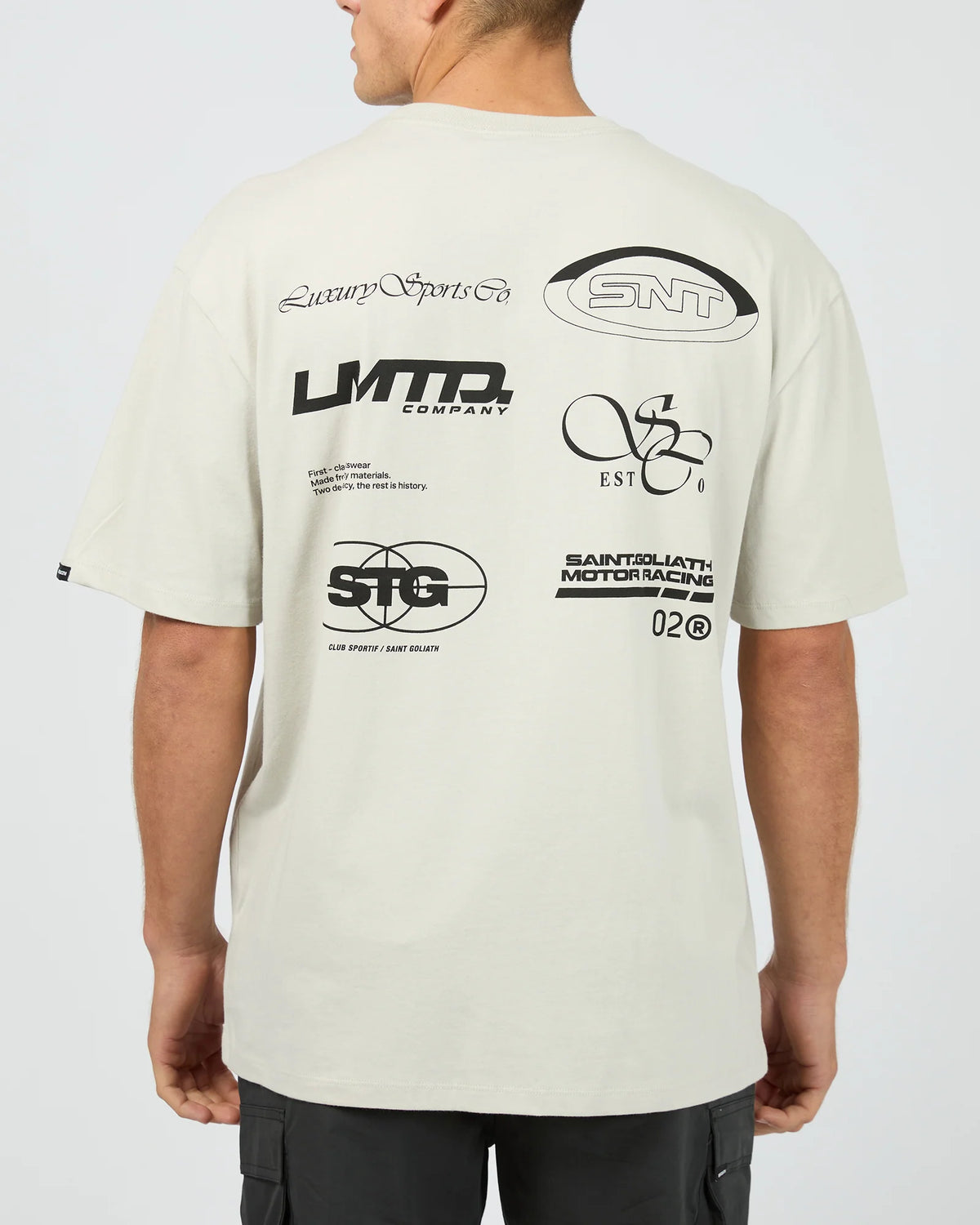 AERO TEE - Grey