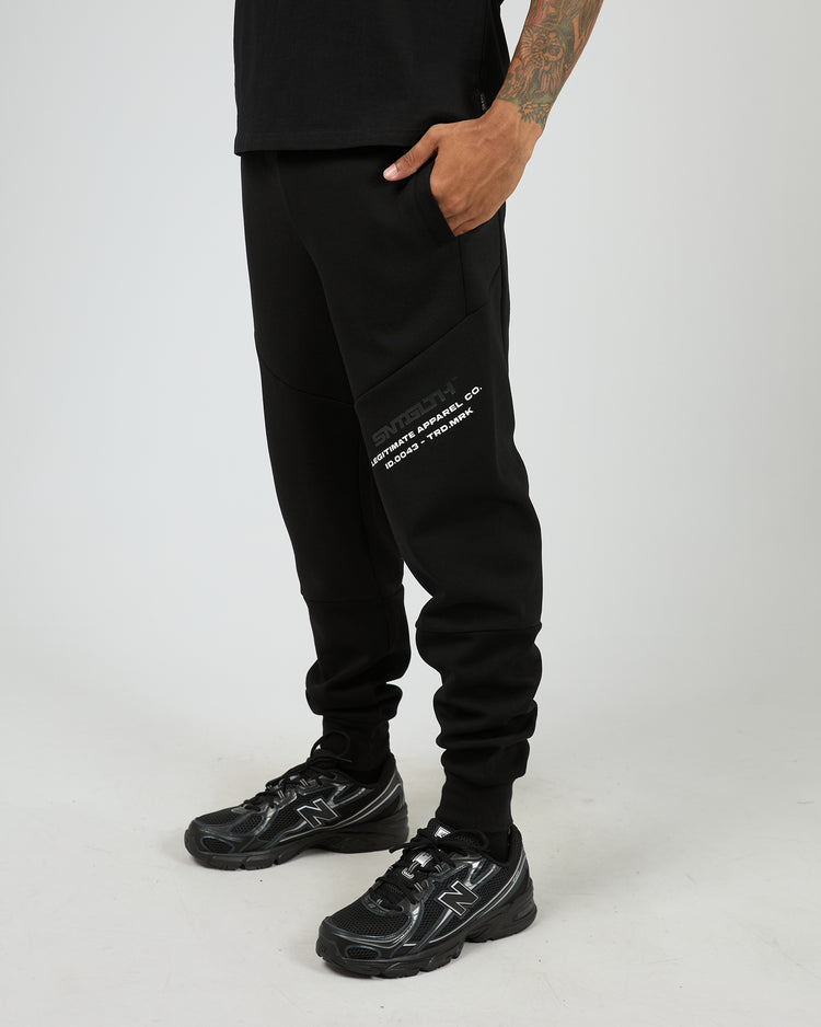 SENSOR TRACK PANT BLACK