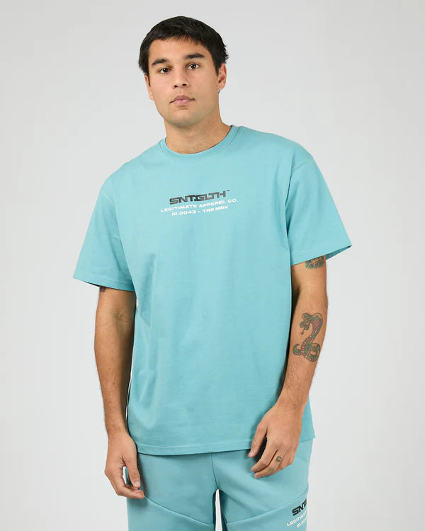 SENSOR TEE - Blue Teal