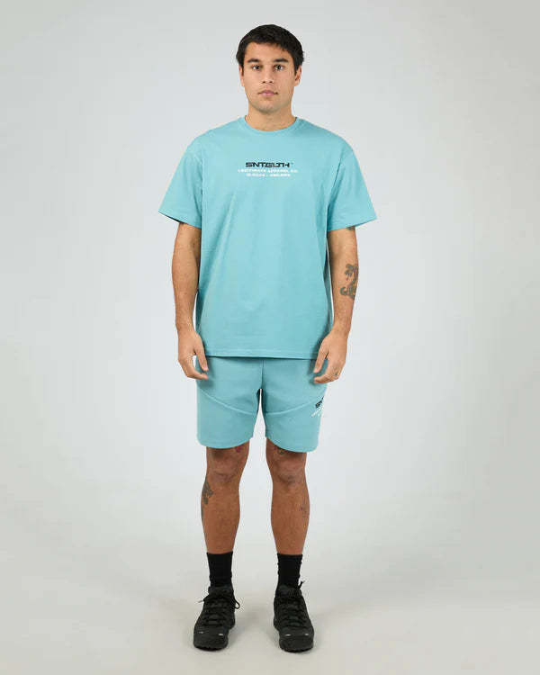 SENSOR TEE - Blue Teal