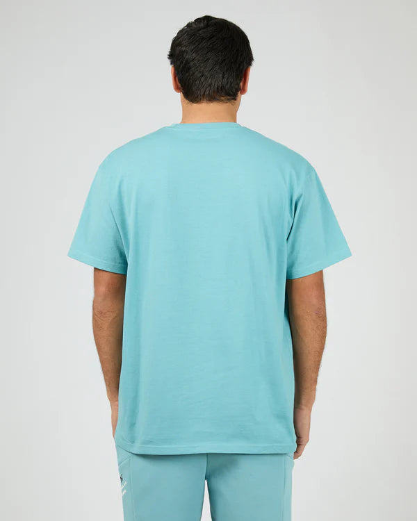 SENSOR TEE - Blue Teal