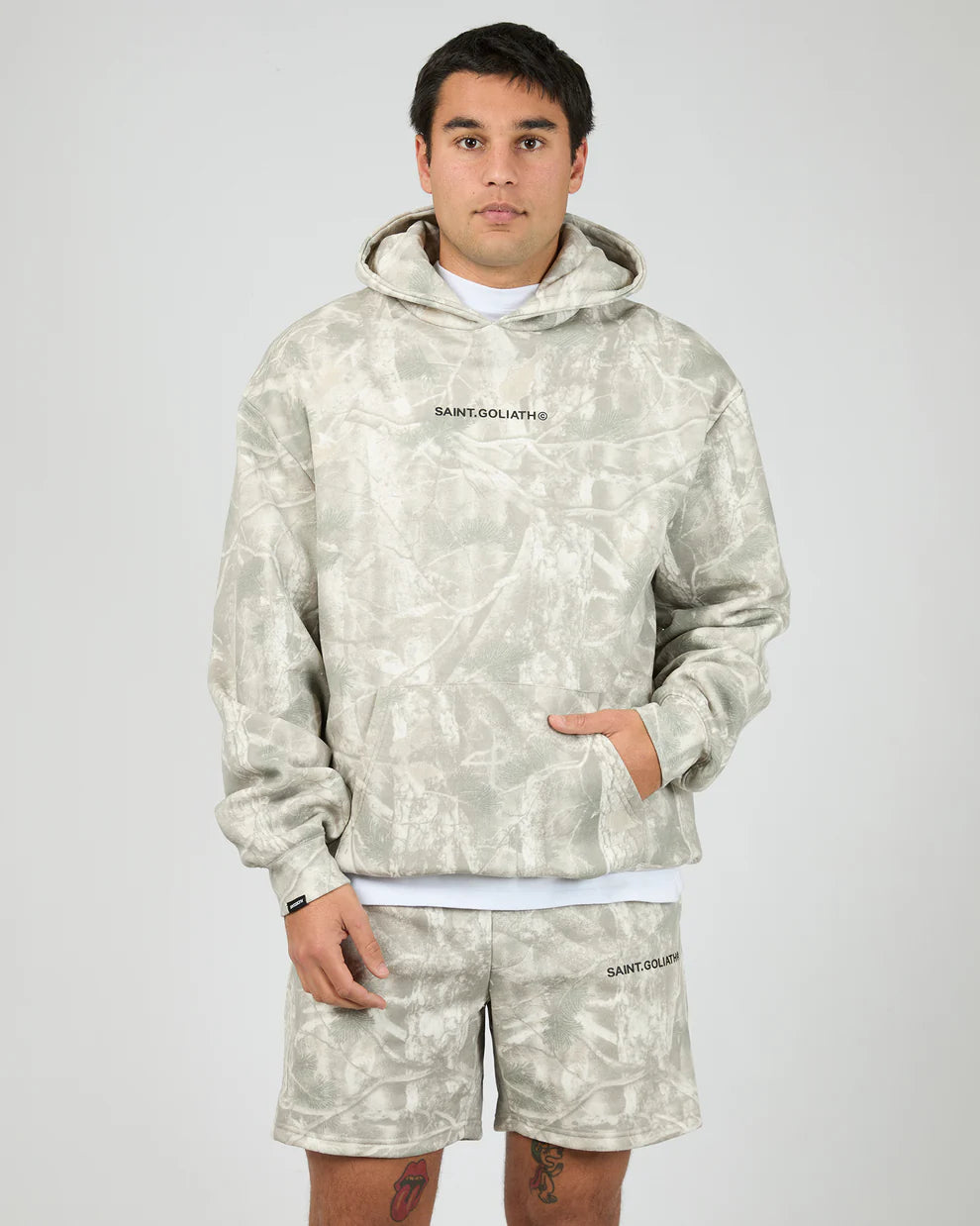 TREE CAMMO HOODIE