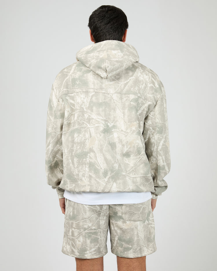 TREE CAMMO HOODIE