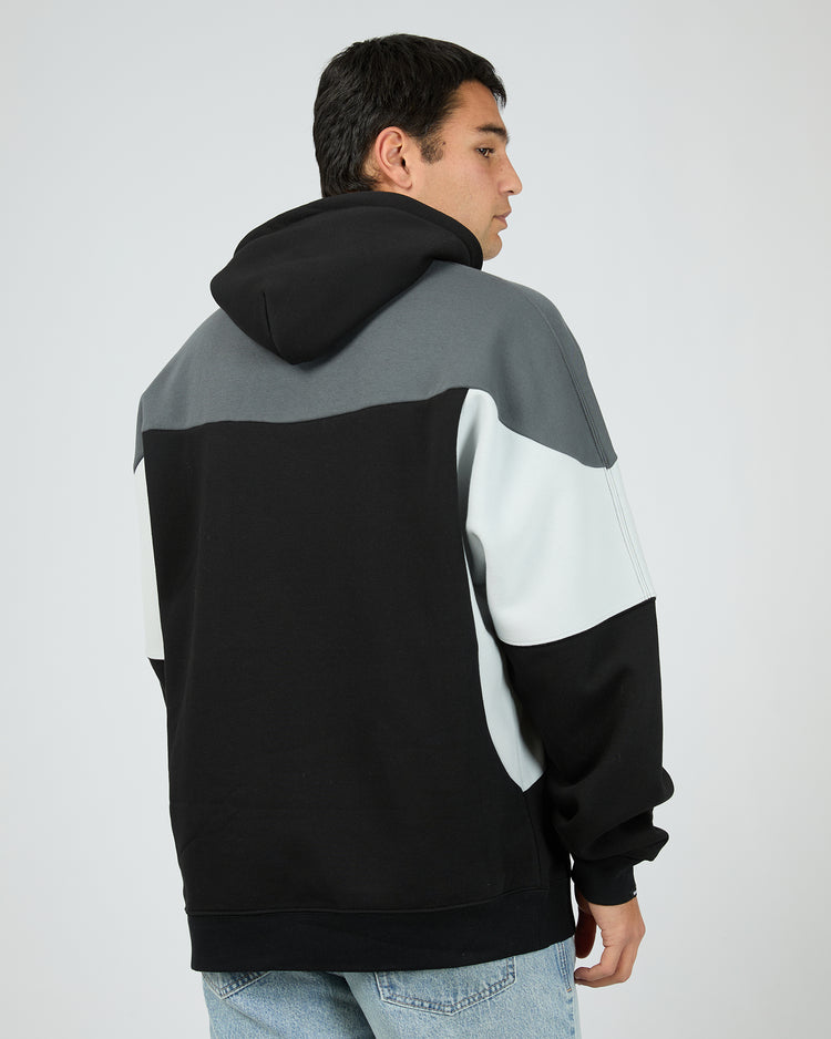 EDM HOODIE BLACK