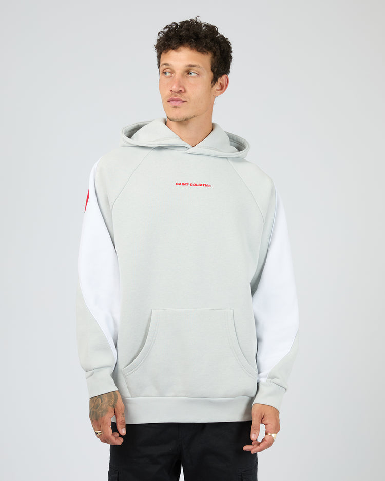 PRO BOLD HOODIE GREY