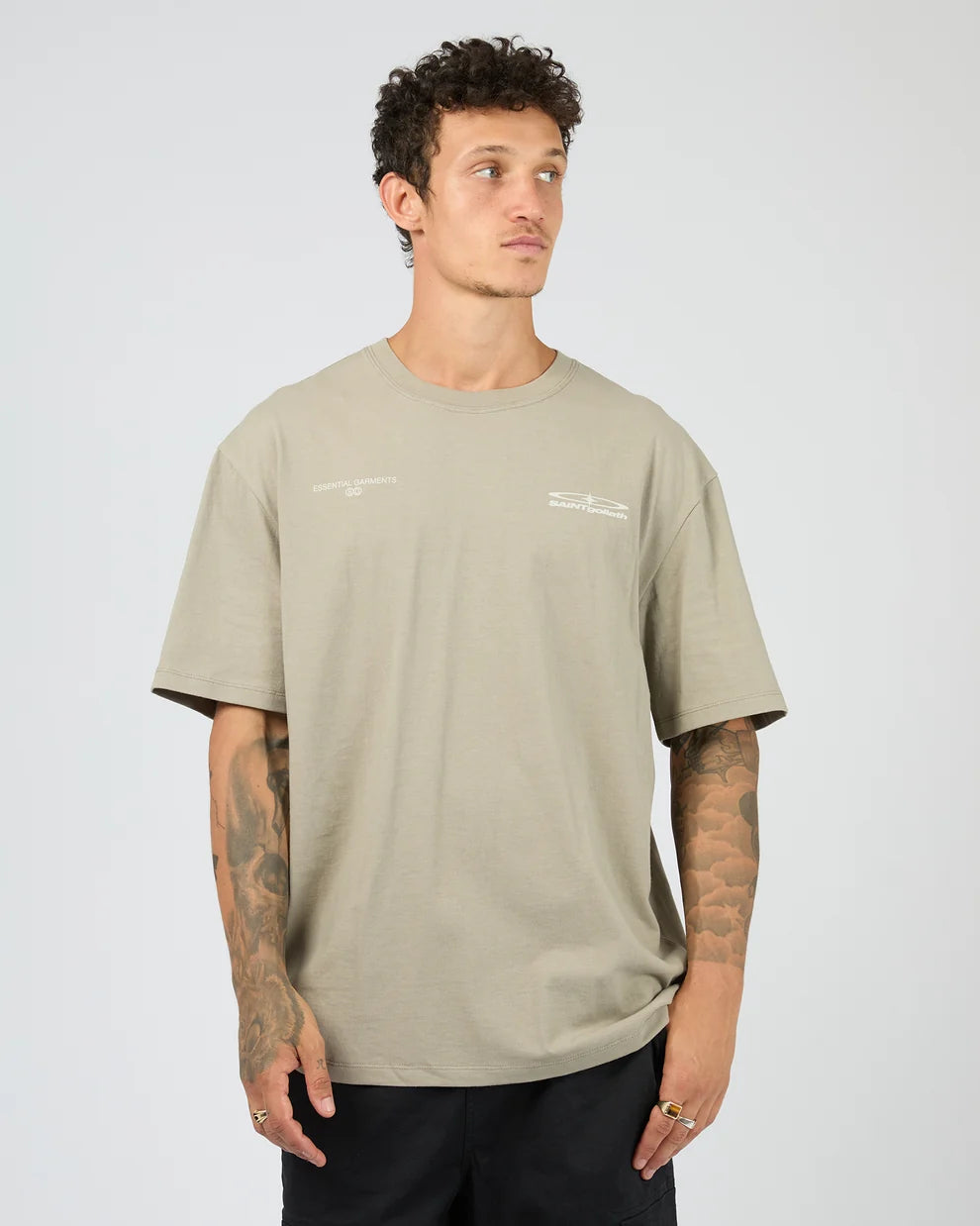 VAPOR TEE Vintage Khaki