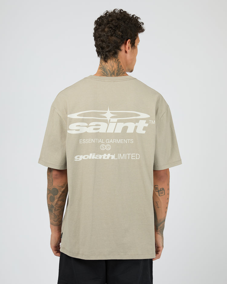 VAPOR TEE Vintage Khaki