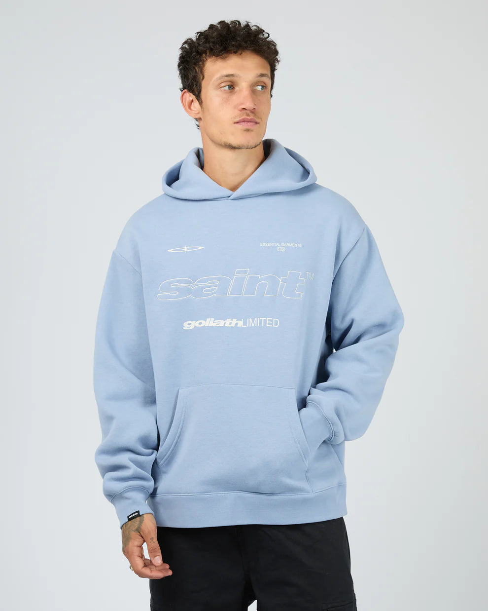 VAPOR HOODIE BLUE