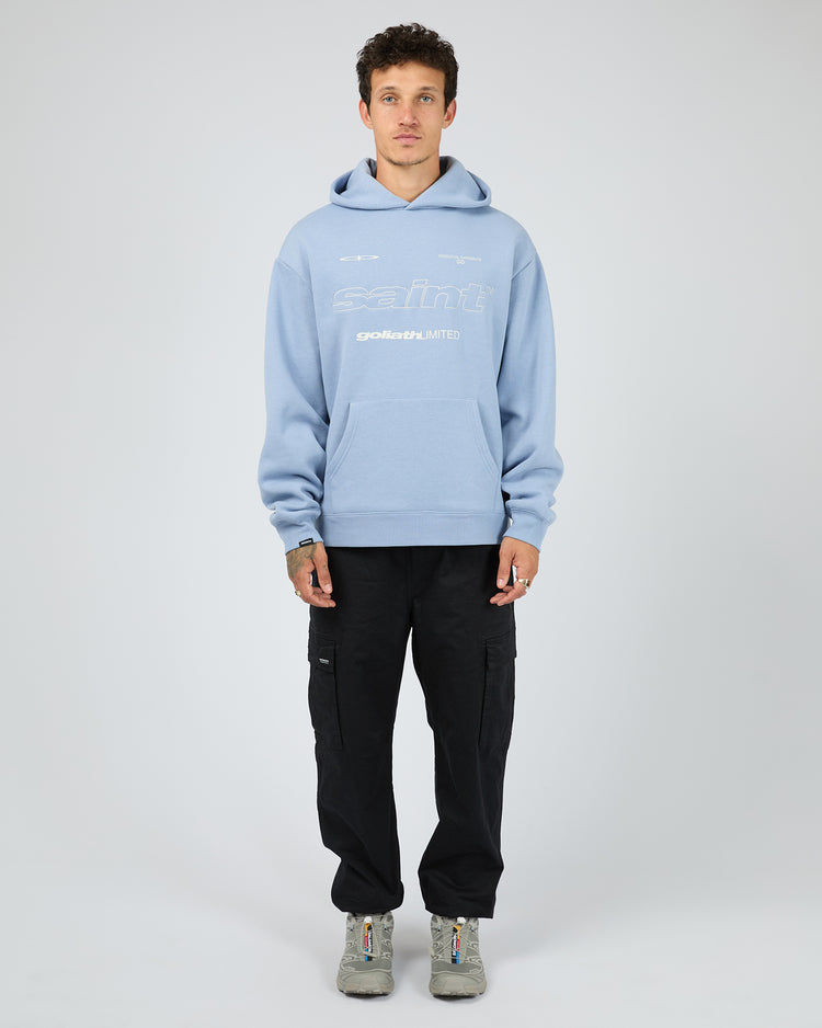 VAPOR HOODIE BLUE