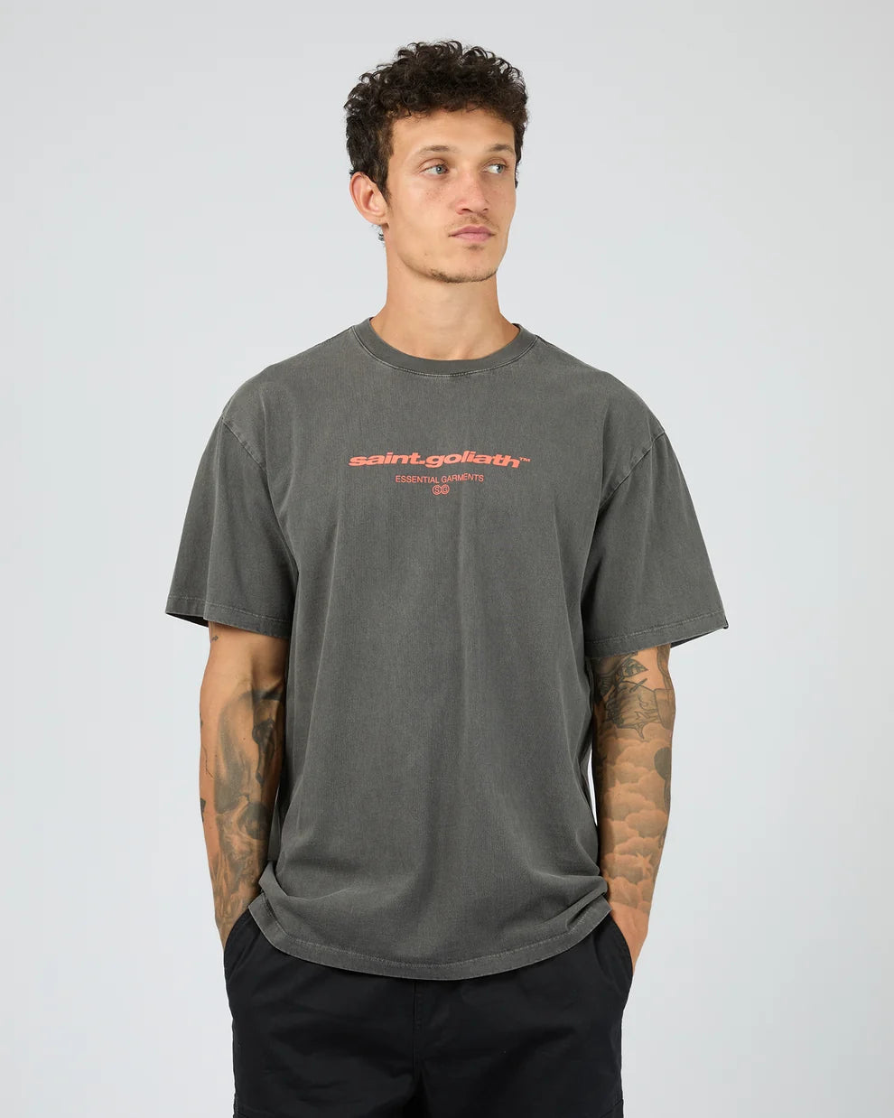 FORGE TEE Coal