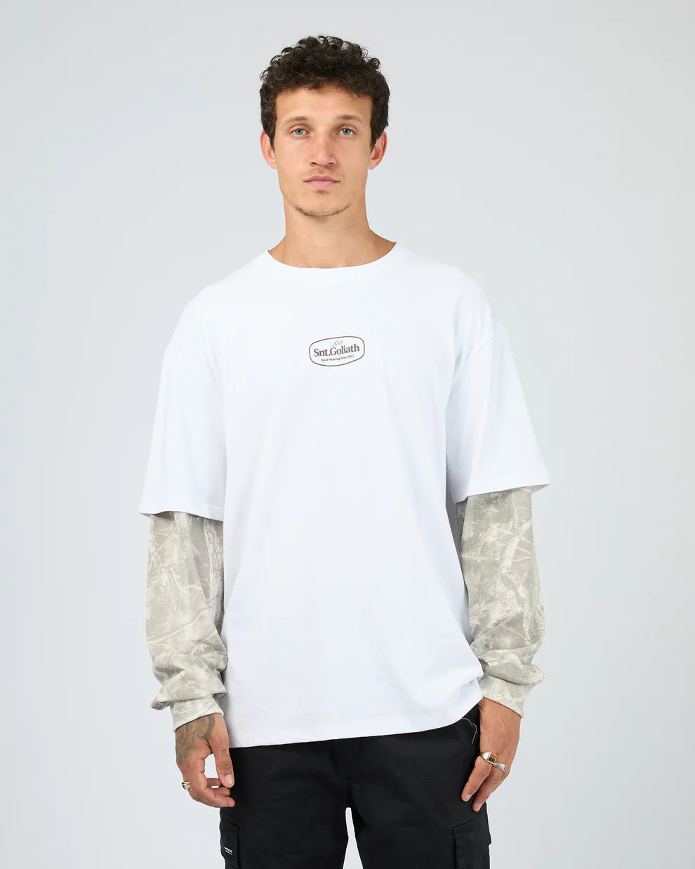HARDWEAR LAYERED TEE